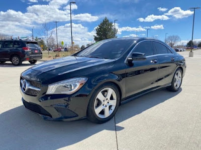 2015 Mercedes-Benz CLA