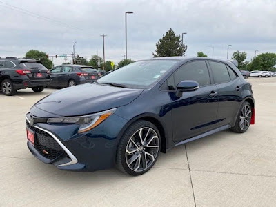 2021 Toyota Corolla Hatchback
