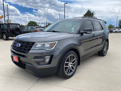 2016 Ford Explorer